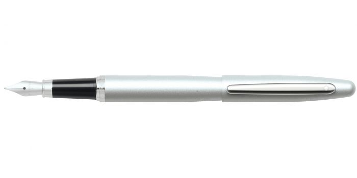 SHEAFFER VFM FOUNTAIN PEN CT SILVER